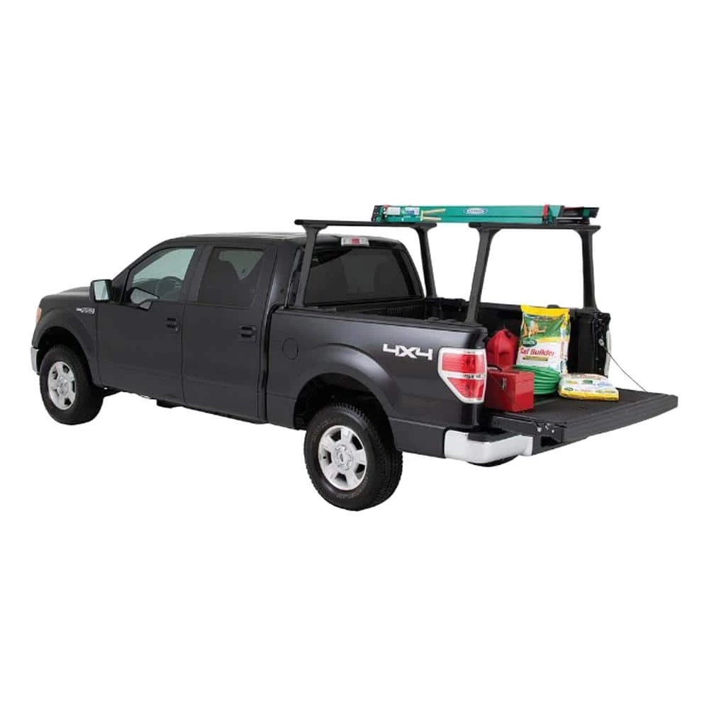 TracRac TracONE Universal Truck Bed Ladder Rack 800 lbs. Capacity Black Powder Coat Finish 9 TracRac TracONE Universal Truck Bed Ladder Rack 800 lbs. Capacity Black Powder Coat Finish - Image 7
