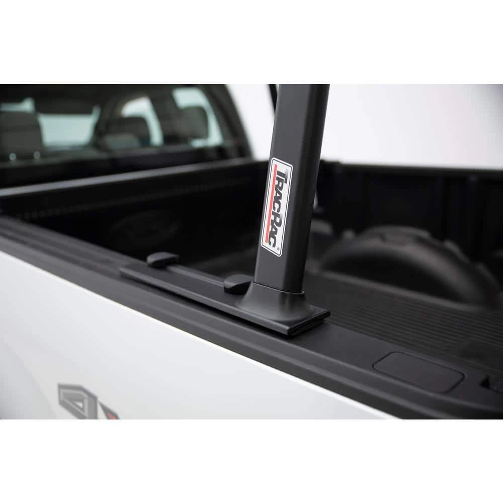 TracRac TracONE Universal Truck Bed Ladder Rack 800 lbs. Capacity Black Powder Coat Finish 7 TracRac TracONE Universal Truck Bed Ladder Rack 800 lbs. Capacity Black Powder Coat Finish - Image 5