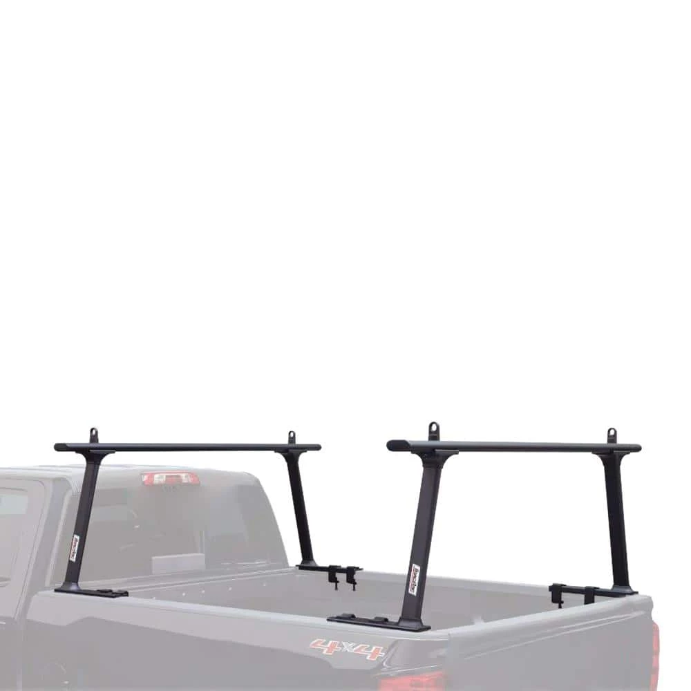 TracRac TracONE Universal Truck Bed Ladder Rack 800 lbs. Capacity Black Powder Coat Finish 8 TracRac TracONE Universal Truck Bed Ladder Rack 800 lbs. Capacity Black Powder Coat Finish - Image 6