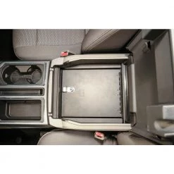 TUFFY SECURITY PRODUCTS 15-C F150 Crew Cab Full Width Under Rear Seat Lockbox -Automotive Sales tuffy security products other auto parts 316 01 1f 1000