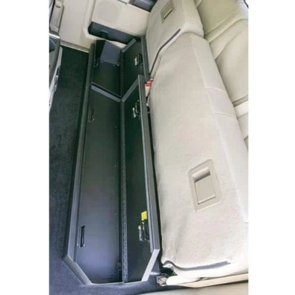 TUFFY SECURITY PRODUCTS 15-C F150 Supercab Full Width Under Rear Seat Lockbox 5 TUFFY SECURITY PRODUCTS 15-C F150 Supercab Full Width Under Rear Seat Lockbox - Image 3