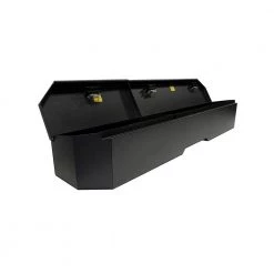 TUFFY SECURITY PRODUCTS 19-C Silverrado/Sierra Under Rear Seat Lockbox