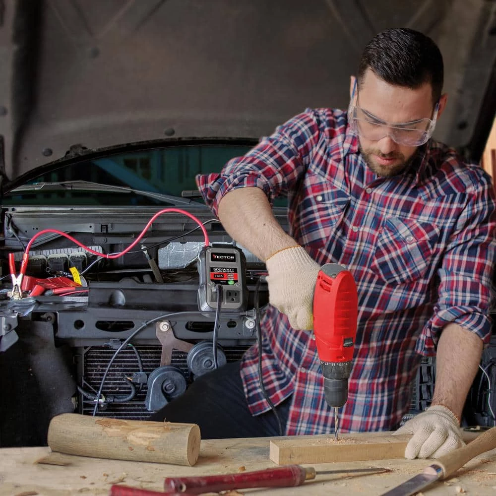 Vector 500 Watt Power Inverter, Dual Power Inverter, Two USB Charging Ports 7 Vector 500 Watt Power Inverter, Dual Power Inverter, Two USB Charging Ports - Image 5
