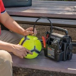 Vector 800 Peak Amp Jump Starter, 120 PSI Air Compressor, Three USB Charging Ports, Rechargeable -Automotive Sales vector jump starters j7cv 1d 1000