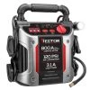 Vector 800 Peak Amp Jump Starter, 120 PSI Air Compressor, Three USB Charging Ports, Rechargeable