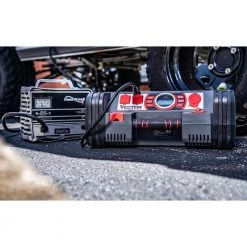 Vector 1200 Peak Amp Jump Starter, Dual Power Inverter, 120 PSI Air Compressor, USB Charging Port, Rechargeable 15 Vector 1200 Peak Amp Jump Starter, Dual Power Inverter, 120 PSI Air Compressor, USB Charging Port, Rechargeable -Automotive Sales vector jump starters pprh5v fa 1000