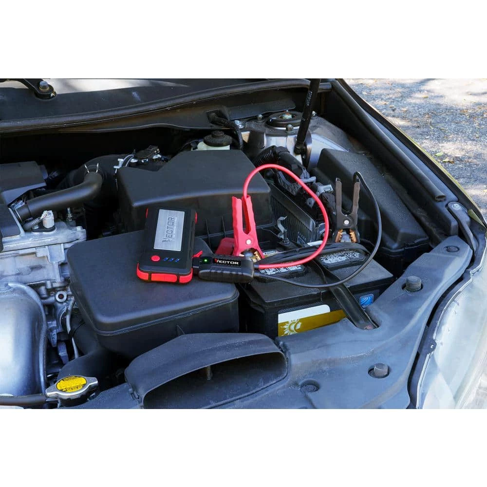 Vector 1000 Peak Amp Jump Starter, Dual USB, Rechargeable 11 Vector 1000 Peak Amp Jump Starter, Dual USB, Rechargeable - Image 9