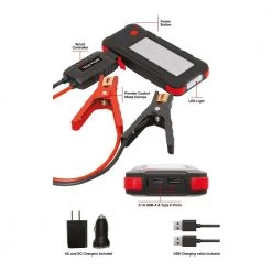 Vector 1000 Peak Amp Jump Starter, Dual USB, Rechargeable 14 Vector 1000 Peak Amp Jump Starter, Dual USB, Rechargeable -Automotive Sales vector jump starters ss6lv c3 1000