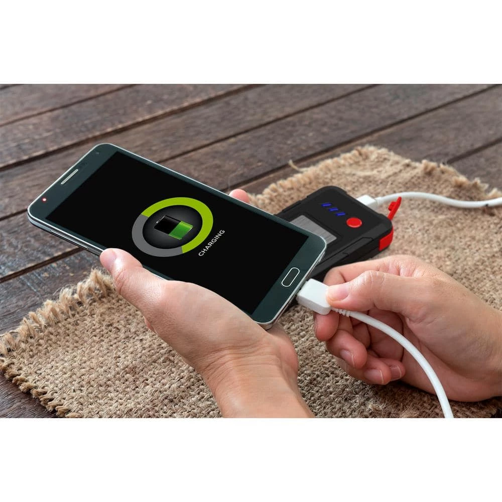 Vector 1000 Peak Amp Jump Starter, Dual USB, Rechargeable 10 Vector 1000 Peak Amp Jump Starter, Dual USB, Rechargeable - Image 8