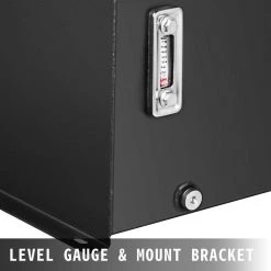 VEVOR Hydraulic Fluid Reservoir Tank 10 Gal. Hydraulic Oil Reservoir Tank Steel with a Temp Gauge Weld-less for tractor trucks -Automotive Sales vevor fuel systems yyyx10jlhdwdj0001v0 1f 1000