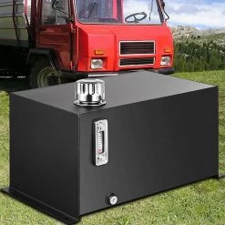 VEVOR Hydraulic Fluid Reservoir Tank 10 Gal. Hydraulic Oil Reservoir Tank Steel with a Temp Gauge Weld-less for tractor trucks -Automotive Sales vevor fuel systems yyyx10jlhdwdj0001v0 31 1000