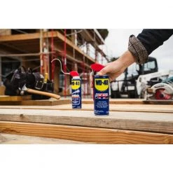 8 oz. Original WD-40 Formula, Multi-Purpose Lubricant Spray with Smart Straw -Automotive Sales wd 40 lubricants 110057 fa 1000