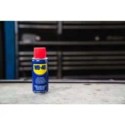 3 oz. Original WD-40 Formula, Multi-Purpose Lubricant Spray, Handy Can -Automotive Sales wd 40 lubricants 49000 4f 1000