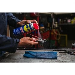 12 oz. Original WD-40 Formula, Multi-Purpose Lubricant Spray with Smart Straw -Automotive Sales wd 40 lubricants 49005 1f 1000