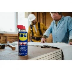 12 oz. Original WD-40 Formula, Multi-Purpose Lubricant Spray with Smart Straw -Automotive Sales wd 40 lubricants 49005 44 1000