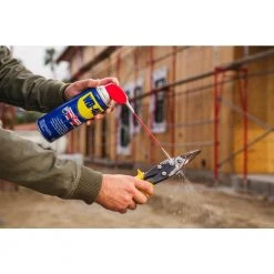 12 oz. Original WD-40 Formula, Multi-Purpose Lubricant Spray with Smart Straw -Automotive Sales wd 40 lubricants 49005 4f 1000