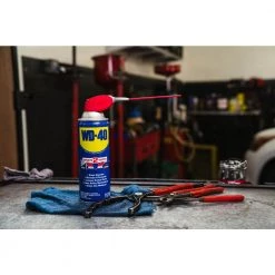 12 oz. Original WD-40 Formula, Multi-Purpose Lubricant Spray with Smart Straw -Automotive Sales wd 40 lubricants 49005 fa 1000