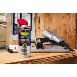 WD-40 SPECIALIST 11 oz. Silicone, Quick-Drying Lubricant with Smart Straw Spray 20 WD-40 SPECIALIST 11 oz. Silicone, Quick-Drying Lubricant with Smart Straw Spray -Automotive Sales wd 40 specialist lubricants 300012 76 1000