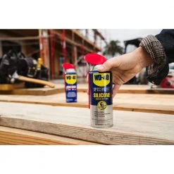 WD-40 SPECIALIST 11 oz. Silicone, Quick-Drying Lubricant with Smart Straw Spray 15 WD-40 SPECIALIST 11 oz. Silicone, Quick-Drying Lubricant with Smart Straw Spray -Automotive Sales wd 40 specialist lubricants 300012 c3 1000