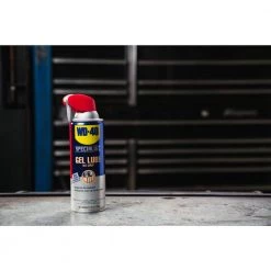 WD-40 SPECIALIST 10 oz. Gel Lube, No-Drip Formula with Smart Straw Spray -Automotive Sales wd 40 specialist lubricants 300100ho 1d 1000