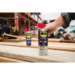 WD-40 SPECIALIST 10 oz. Gel Lube, No-Drip Formula with Smart Straw Spray -Automotive Sales wd 40 specialist lubricants 300100ho c3 1000