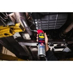 WD-40 SPECIALIST 13.5 oz. Penetrant with EZ-Reach, Fast-Acting Formula with Flexible Straw Spray -Automotive Sales wd 40 specialist lubricants 30048 44 1000