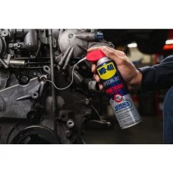 WD-40 SPECIALIST 13.5 oz. Penetrant with EZ-Reach, Fast-Acting Formula with Flexible Straw Spray -Automotive Sales wd 40 specialist lubricants 30048 4f 1000