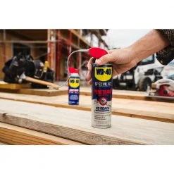 WD-40 SPECIALIST 13.5 oz. Penetrant with EZ-Reach, Fast-Acting Formula with Flexible Straw Spray -Automotive Sales wd 40 specialist lubricants 30048 c3 1000