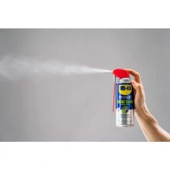 WD-40 SPECIALIST 11 oz. Contact Cleaner, Quick-Drying Electric Equipment Cleaner with Smart Straw -Automotive Sales wd 40 specialist lubricants 300554 44 1000