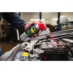 WD-40 SPECIALIST 11 oz. Contact Cleaner, Quick-Drying Electric Equipment Cleaner with Smart Straw -Automotive Sales wd 40 specialist lubricants 300554 76 1000