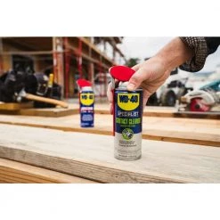 WD-40 SPECIALIST 11 oz. Contact Cleaner, Quick-Drying Electric Equipment Cleaner with Smart Straw -Automotive Sales wd 40 specialist lubricants 300554 c3 1000
