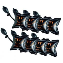 Winbag Original Patented Air Wedge and Leveling Tool. Lifts up to 300 lb. (8-Pack)